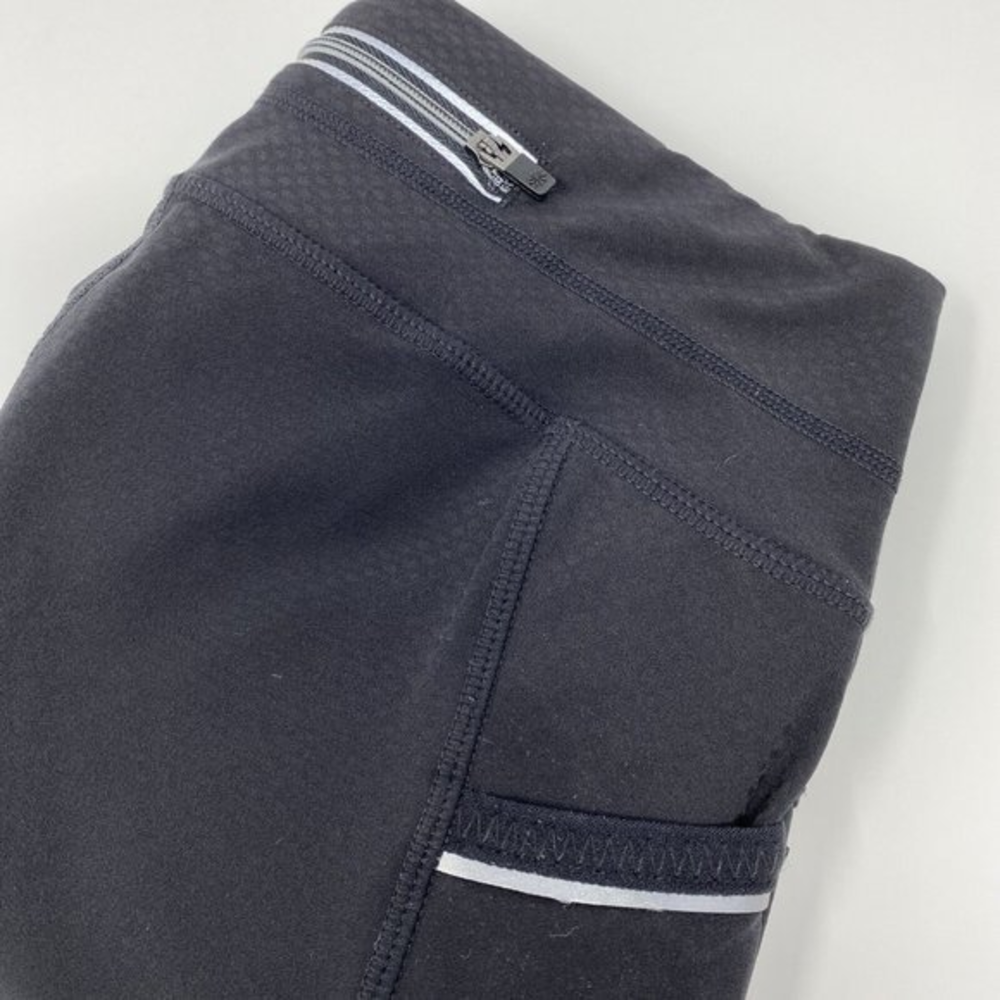 Athleta‎ Stash Pocket Capri Women's Activewear Leggings - Black XS